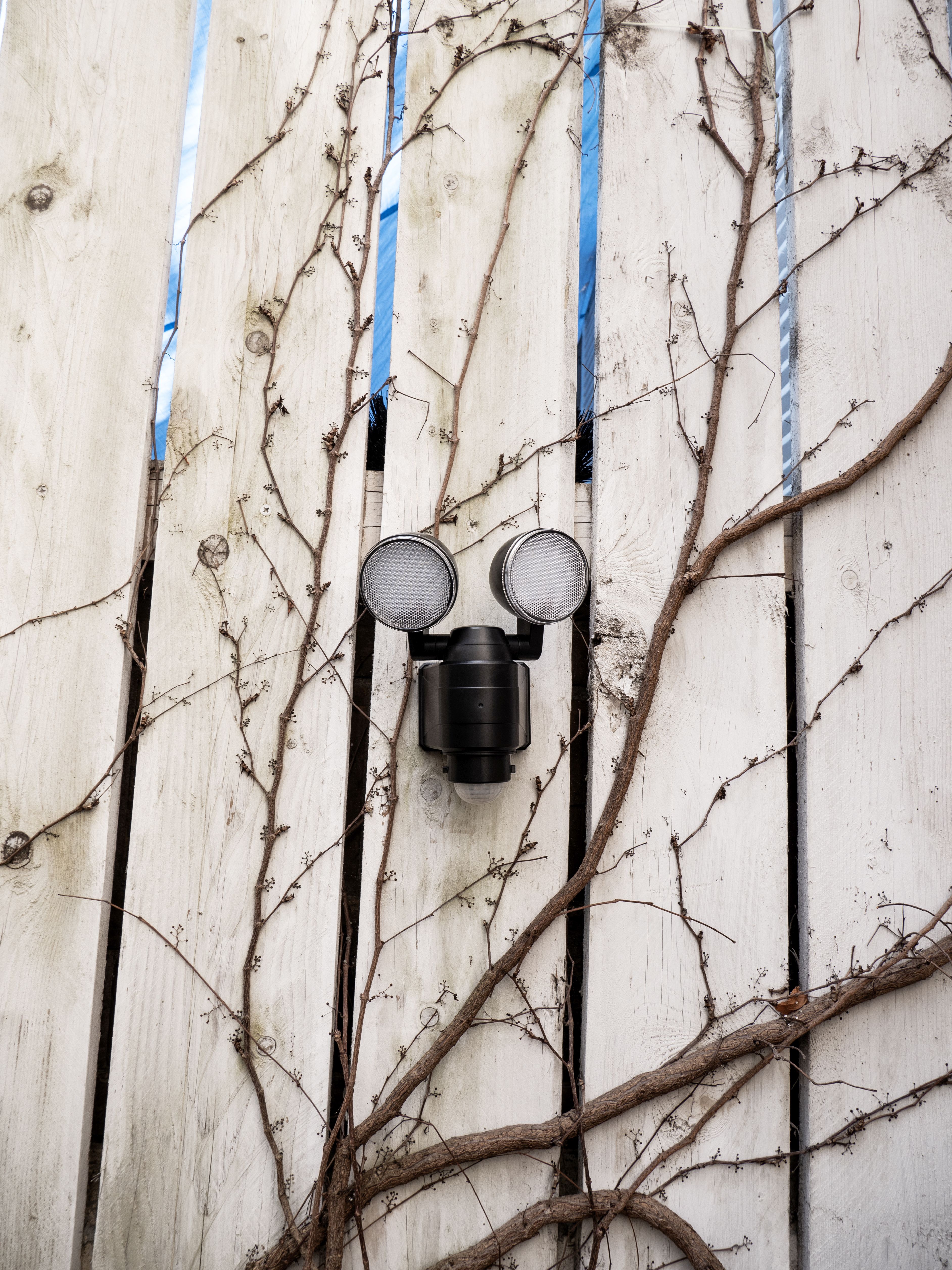 PROYECTOR SOLAR 2 FOCOS DE.MOV 700LM IP44 XANLITE EG-PRS700D